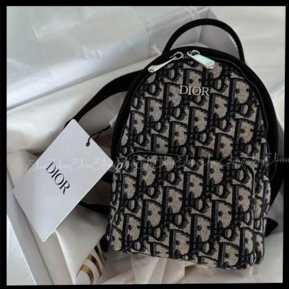 国内すぐ【大人から人気♪】DIORキッズ RIDERミニバックパック